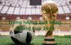 Trọng lượng quả bóng world cup 2018 nặng bao nhiêu