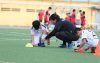 Lớp dạy học bóng đá trẻ em ở quận Hoàng Mai