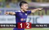 Hà Nội FC thắng SHB Đà Nẵng 2-1 để đứng đầu V.League 1