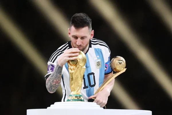 Messi vô địch world cup
